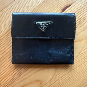 Prada Black Wallet